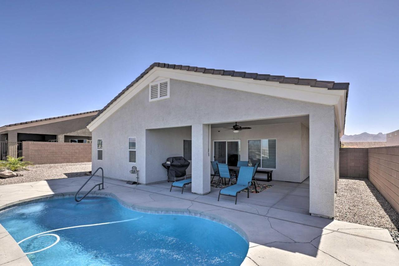 Sunny Bullhead City Home With Patio And Mnt View! Екстериор снимка