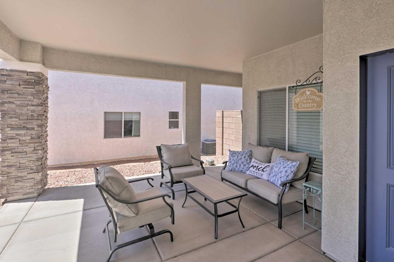 Sunny Bullhead City Home With Patio And Mnt View! Екстериор снимка